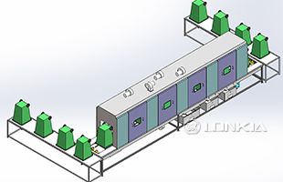 Машина для мойки мусорных контейнеров Применение и товар