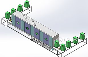 Машина для мойки мусорных контейнеров Применение и товар